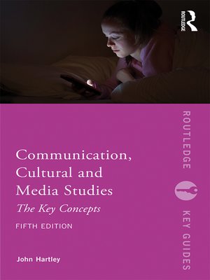 cover image of Communication, Cultural and Media Studies